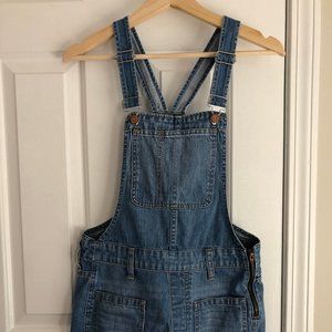 Madewell Adirondack Short Overalls